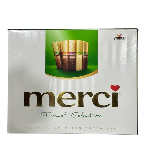 Merci Çikolata Bademli Yeşil 250 Gr