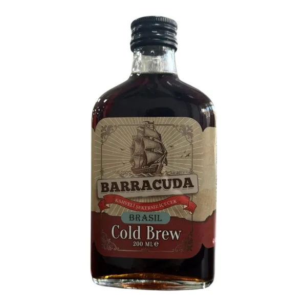 BARRACUDA COLD BREW BRASIL 200 ML