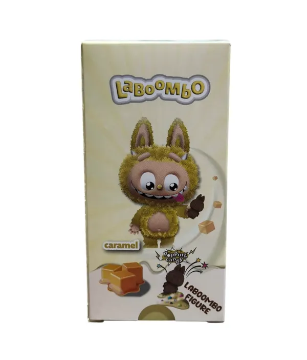 LABOOMBO CHOCOLATE FIGURE CARAMEL POPPİNG 30 GR