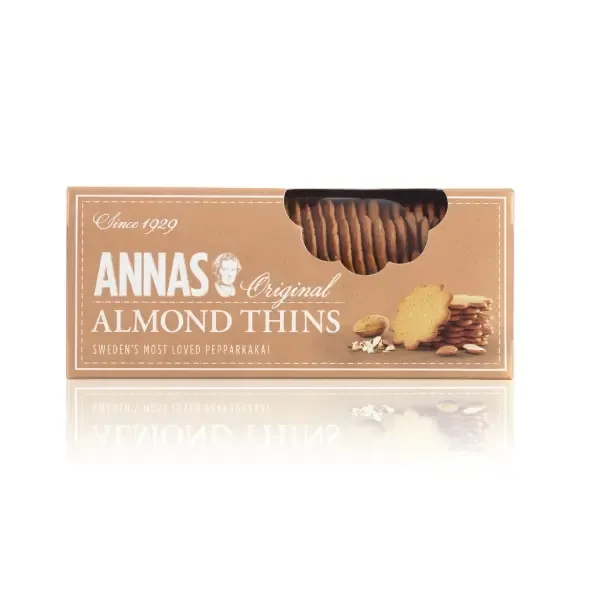 Annas Almond Thins ( Bademli ) 150 gr
