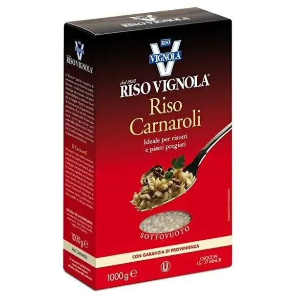 Riso Vignola Risotto Carnaroli Pirinç 1 kg