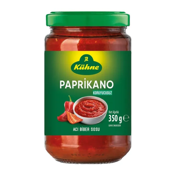 KÜHNE PAPRİKANO ACI BİBER SOSU 350 ML