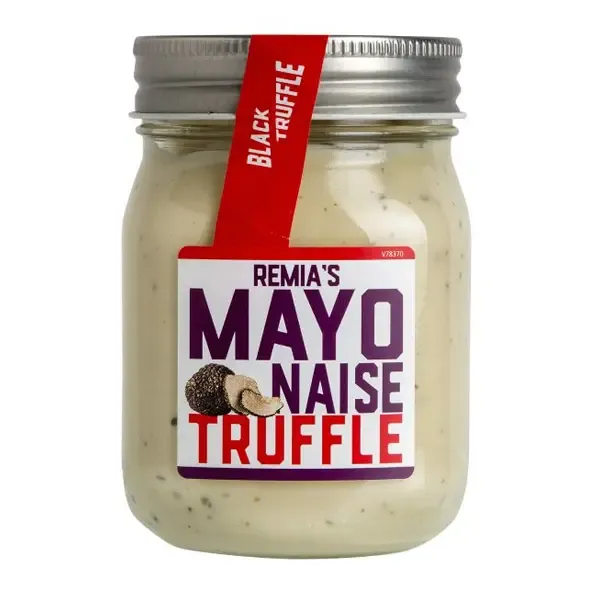 Remia's Siyah Trüf Mantarlı Mayonez 220 Ml