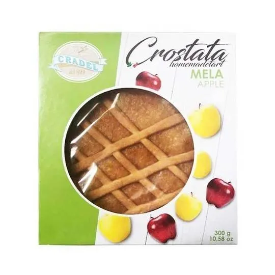 Cradel Crostata Homemade Tart Mela Apple 300 Gr
