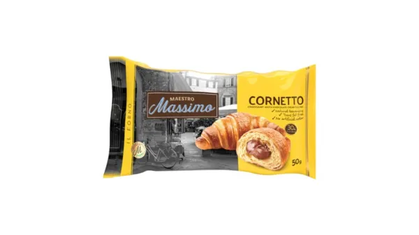Maestro Massimo Cornetto Chocolate (Kruvasan Çikolatali) 45 Gr 
