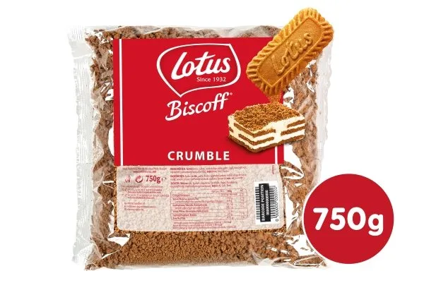Lotus Biscoff Crumble 750 Gr