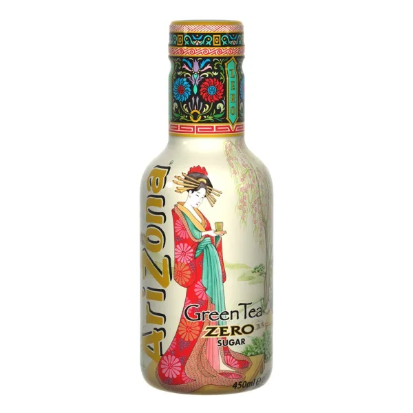 ARİZONA ZERO SUGAR GREEN TEA 450 ML