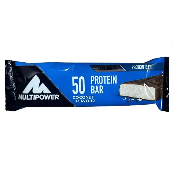 Multipower %50 Protein Bar Coconut Flavour 50 Gr