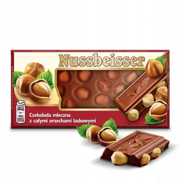 NUSSBEİSSER FINDIKLI ÇİKOLATA 100 GR