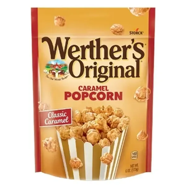 Werther's Original Caramel Popcorn 140 Gr