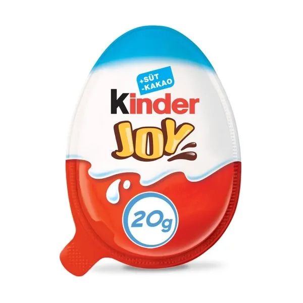 Kinder Joy Erkek T-1 20 Gr 