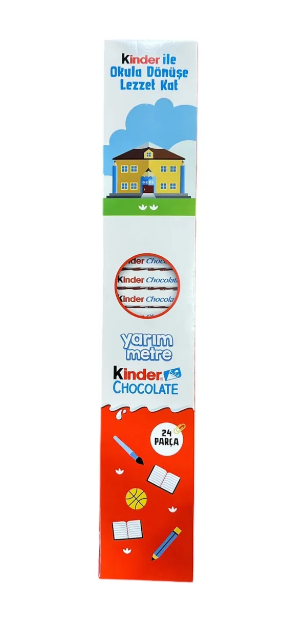 Kinder Chocolate Yarım Metre T-4  300 Gr