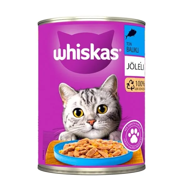 Whiskas Konserve Ton Balık 400 Gr