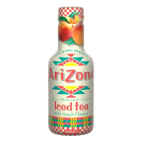 ARİZONA İCED TEA PEACH 450 ML