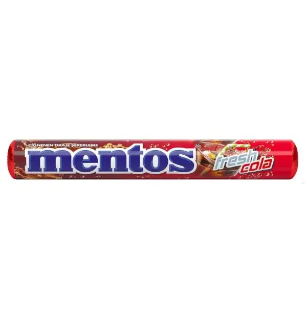 Mentos Stick Şeker Fresh Cola 37,5 Gr
