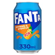 FANTA PİNEAPPLE GRAPEFRUİT 330 ML