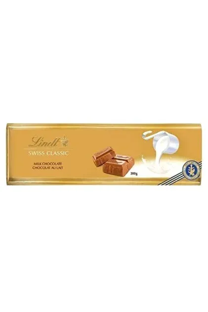 Lindt Swıss Premıum Gold Chocolate Milk 300 Gr 