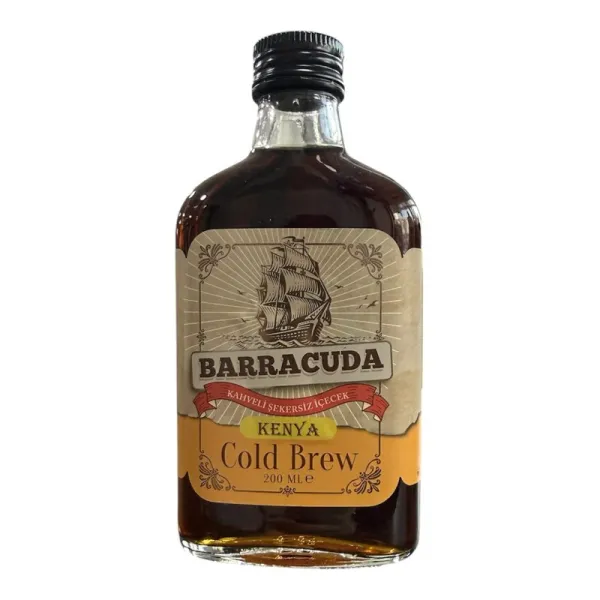 BARRACUDA COLD BREW KENYA 200 ML 