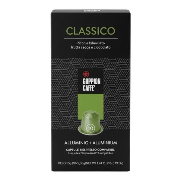 GOPPION CAFFE KAPSÜL KAHVE CLASSICO 55 GR 