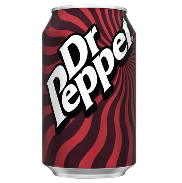 DR PEPPER CAN 330 ML 