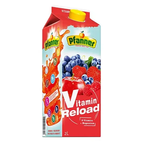 PFANNER VİTAMİN RELOAD 2 LT.MEYVE SUYU