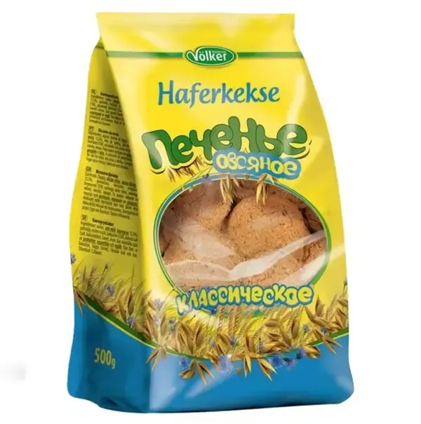 WALDEMAR VÖLKER YULAFLI BİSKÜVİ 500 GR