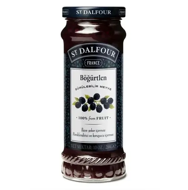 ST.DALFOUR BÖĞÜRTLEN REÇELİ 284 GR 