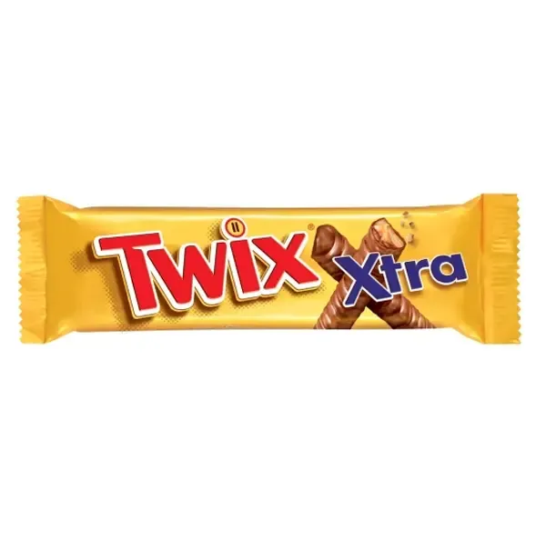 Twix Bar Extra Karamelli Çikolata 75 Gr