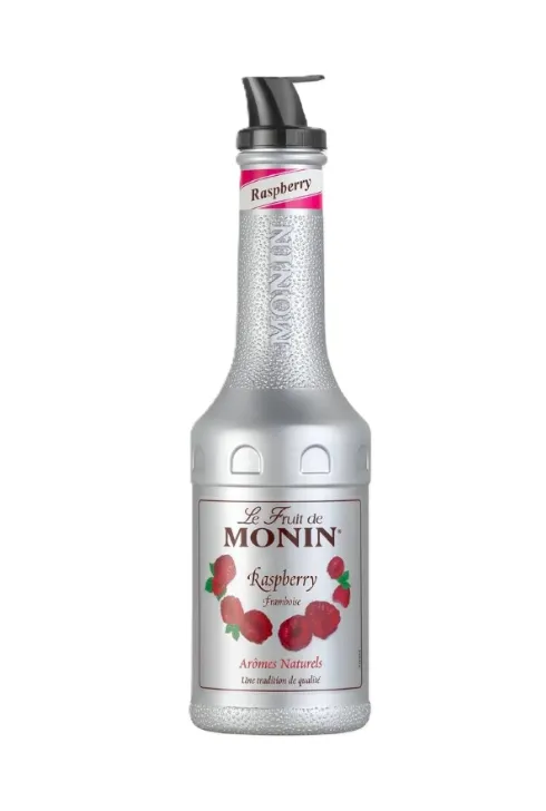 Monin Le Fruit Strawberry (Çilek Püresi) 1000 ml Pet