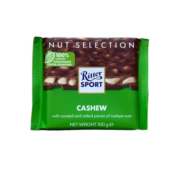 Ritter Sport Cashew 100 Gr