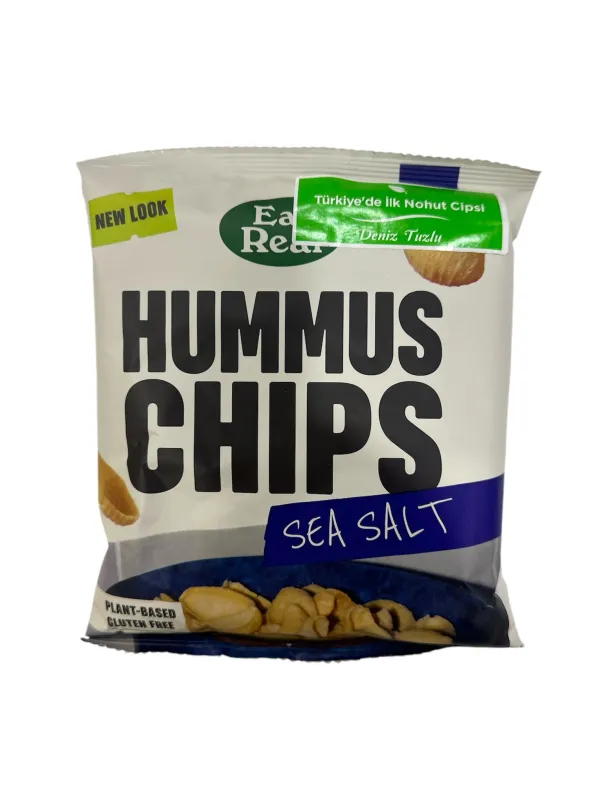 Eat Real Nohut Cipsi Deniz Tuzlu 45 Gr
