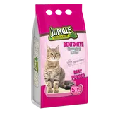 JUNGLE BENTONİT KEDİ KUMU İNCE PARFÜMLÜ 5 LT 