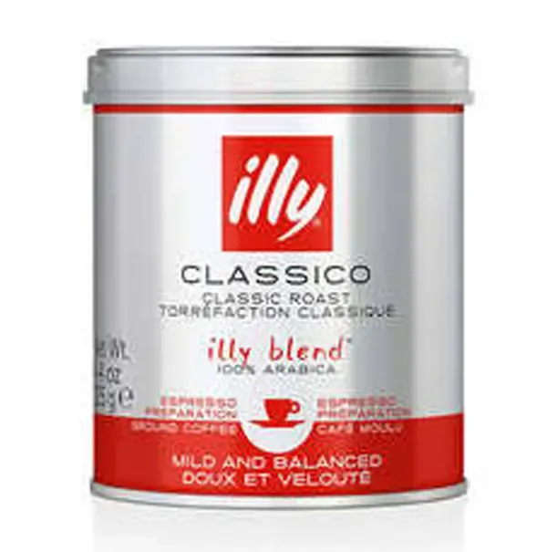 Illy Espresso Öğütülmüş Kahve 125 Gr