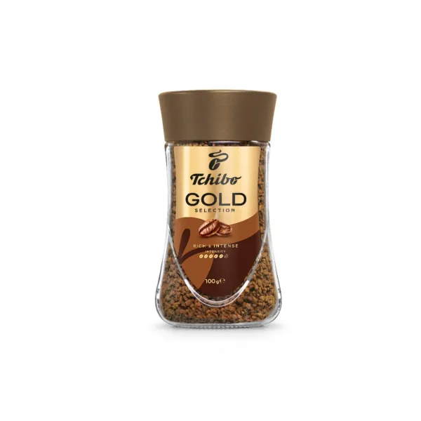 Tchibo Gold Selection Rich & Intense Çözünebilir Kahve Kvn 100 gr