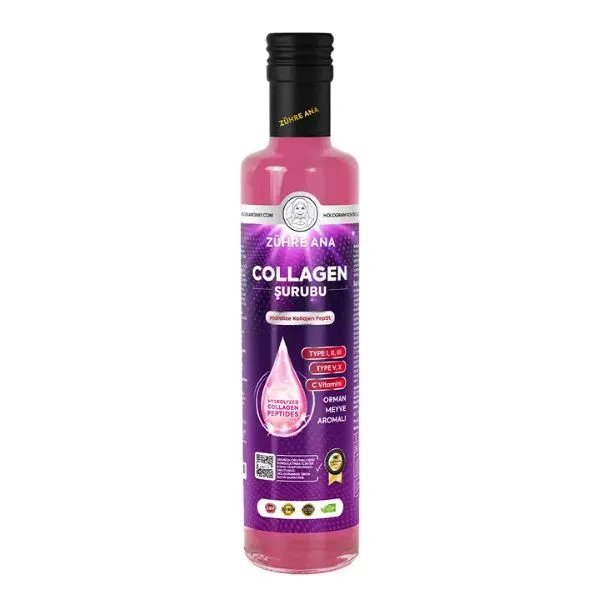 ZÜHRE ANA ORMAN MEYVELİ COLLAGEN ŞURUP 250 ML 