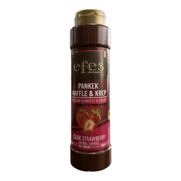 Efes Extra Çilek Waffle Sos 800 Gr