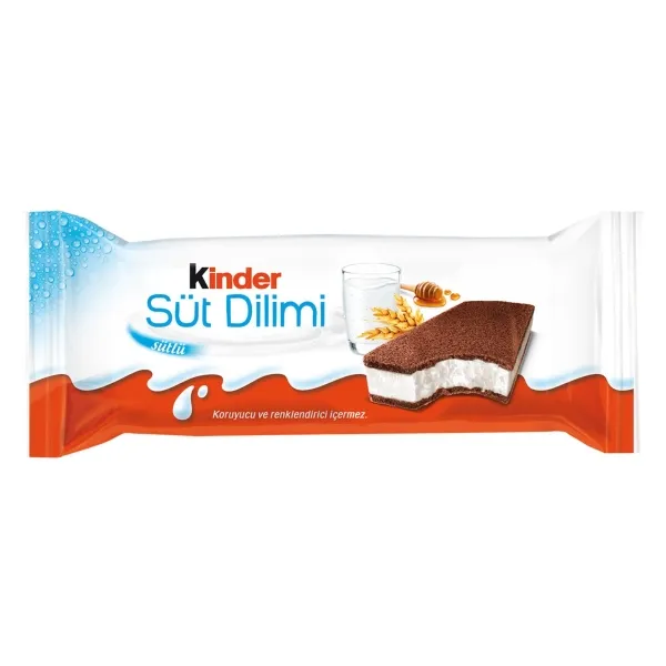 Kinder Süt Dilimi T-1 28 Gr