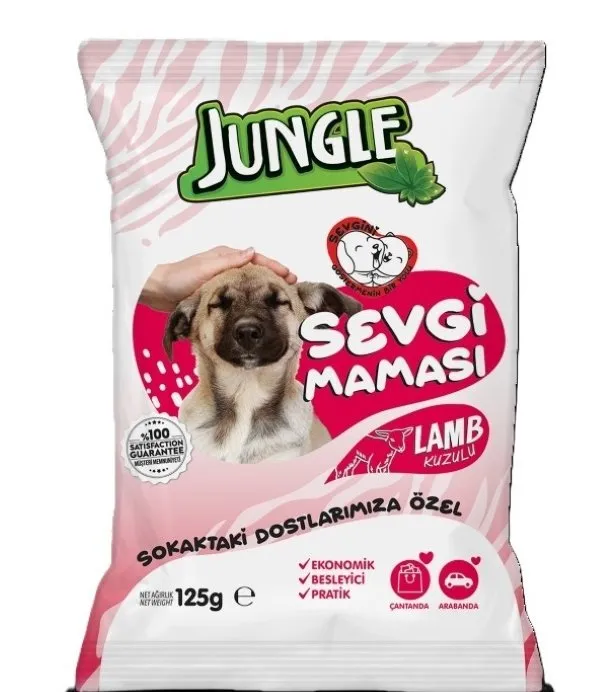 Jungle Sevgi Maması Köpek 125 Gr