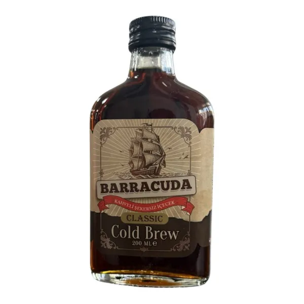 BARRACUDA COLD BREW CLASSIC 200 ML