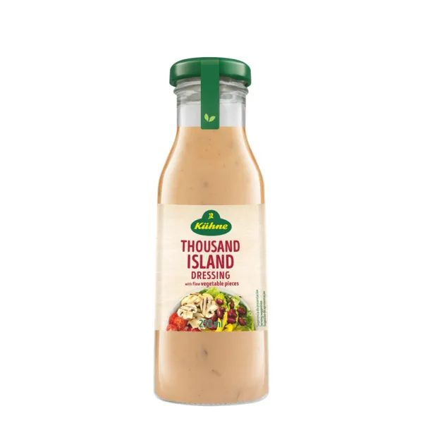 KÜHNE THOUSAND ISLAND DRESSING BİN ADA SALATA SOSU 250 ML