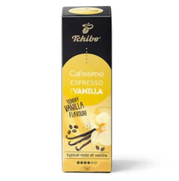 TCHİBO CAFİSSİMO ESPRESSO VANILIA KAPSÜL KAHVE 70 GR