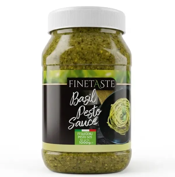 Fine Taste Fesleğen Pesto Sos 1000 Gr