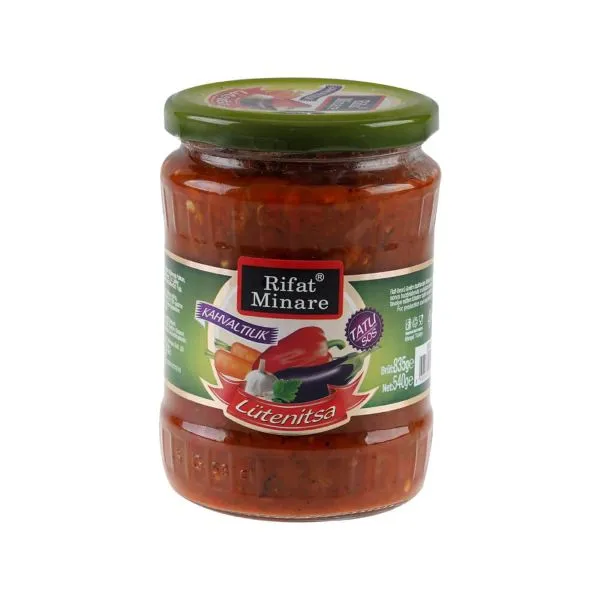 Rifat Minare Lütenitsa Tatlı Sos 530 Gr