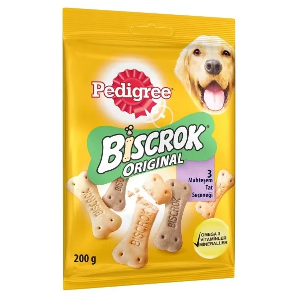 Pedigree Bıscrok Multi Mıx Yetişkin Ödül Maması 200 Gr