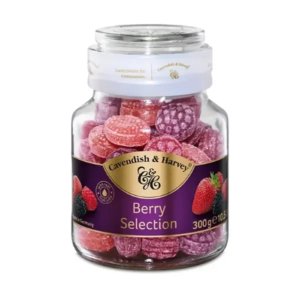 Cavendish & Harvey Berry Selection (Böğürtlen) 300 gr