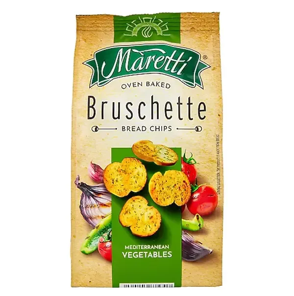 Maretti Mediterranean Vegetables ( Sebzeli Kizartilmiş Ekmek ) 70 Gr
