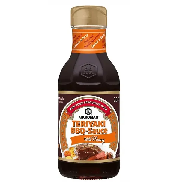 Kikkoman Teriyaki Ballı Barbekü Sos 250 Ml