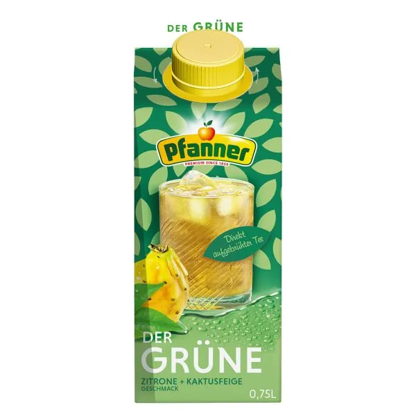 PFANNER YEŞİL ÇAY 750 ML