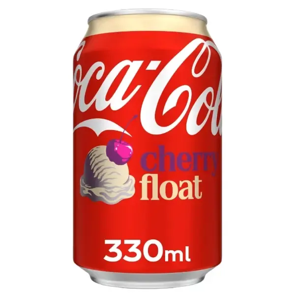 COCA COLA CHERRY FLOAT 330 ML 