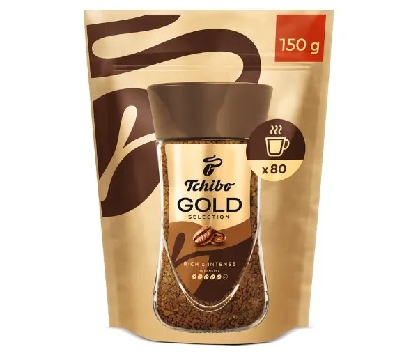 Tchibo Gold Selection Rich & Intense Çözünebilir Kahve Eko 150 gr